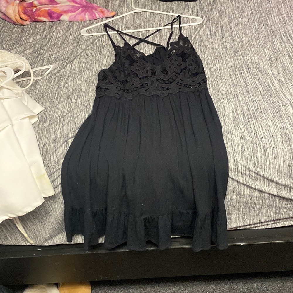 Black day dress from francesca’s